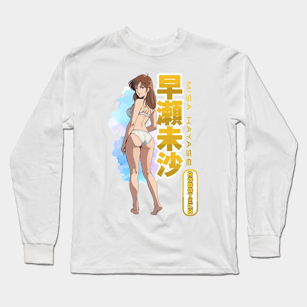 Design001 Long Sleeve T-Shirt by Robotech/Macross and Anime design's